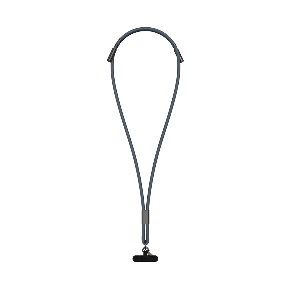 VINGA Baltimore RCS Ladekabel/Lanyard - navy blau (± PMS 19-4110 TPG)