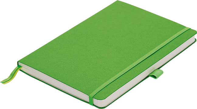 Notizbuch Softcover - GREEN