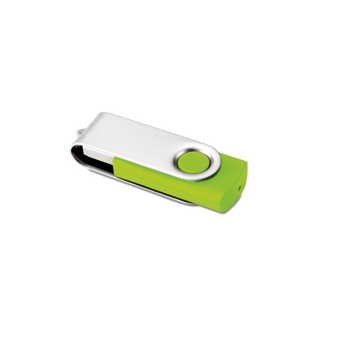 TECHMATE - Techmate. USB flash 8GB - limette