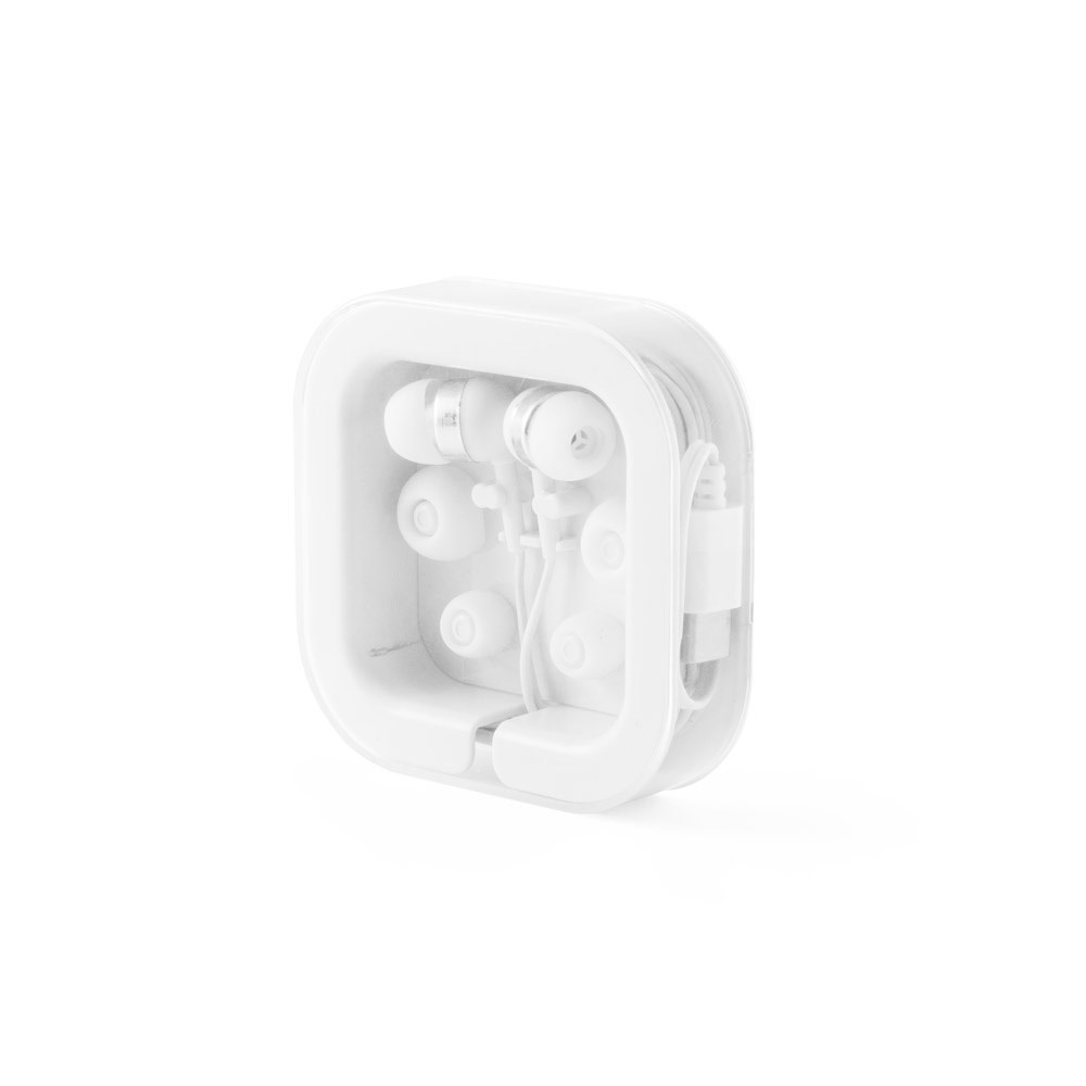 PRESLEY. In-Ear Kopfhörer mit 1.2 Meter langem USB-C-Kabel und integriertem Mikrofon aus ABS