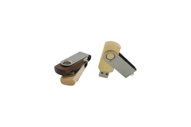 USB-Stick C05 Holz USB 2.0 Flash Disk  32 GB NussbaumUSB 2.0 Flash Disk 32 GB