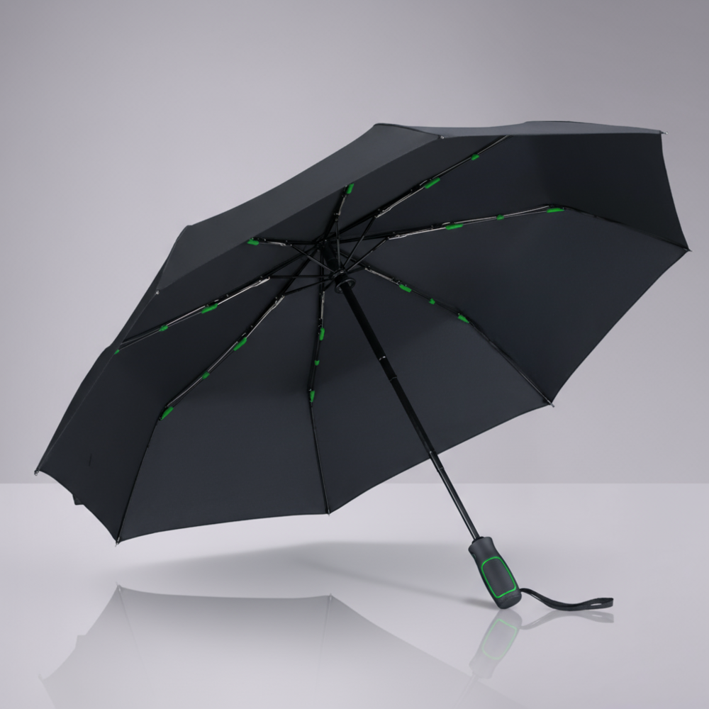 Travel Set: Thermobecher 370 ml & Automatikschirm