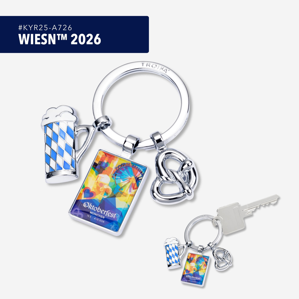TROIKA Schlüsselanhänger WIESN™ 2026