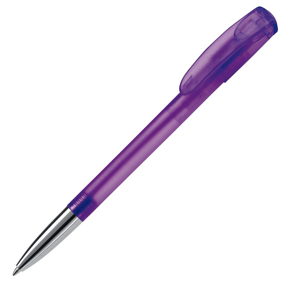 Kugelschreiber Deniro mit Metallspitze Frosty - Mattes Lila