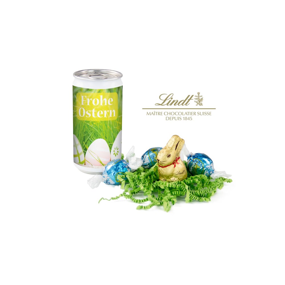 Lindt-Oster-Überraschung, Das Nest in der Dose – verschiedene Designs