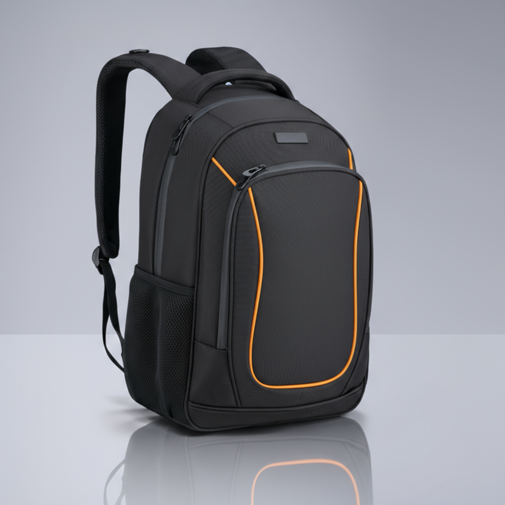Dynamic set: business-rucksack 15” und automatischer regenschirm
