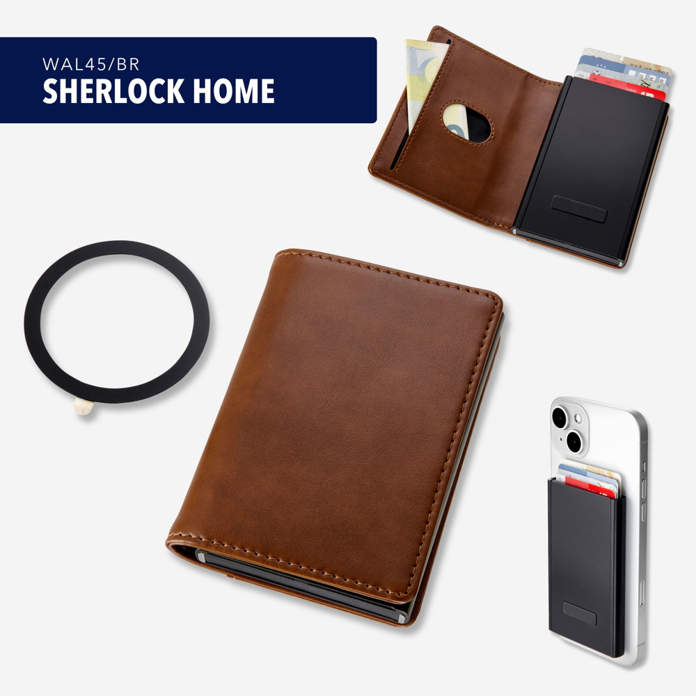 TROIKA 2-in-1 Wallet SHERLOCK HOME