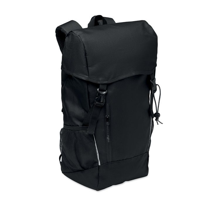 SIENA - RPET-Rucksack 15L - schwarz