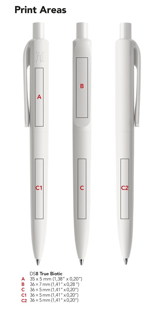 Prodir DS8 PBB True BioticSchnee
