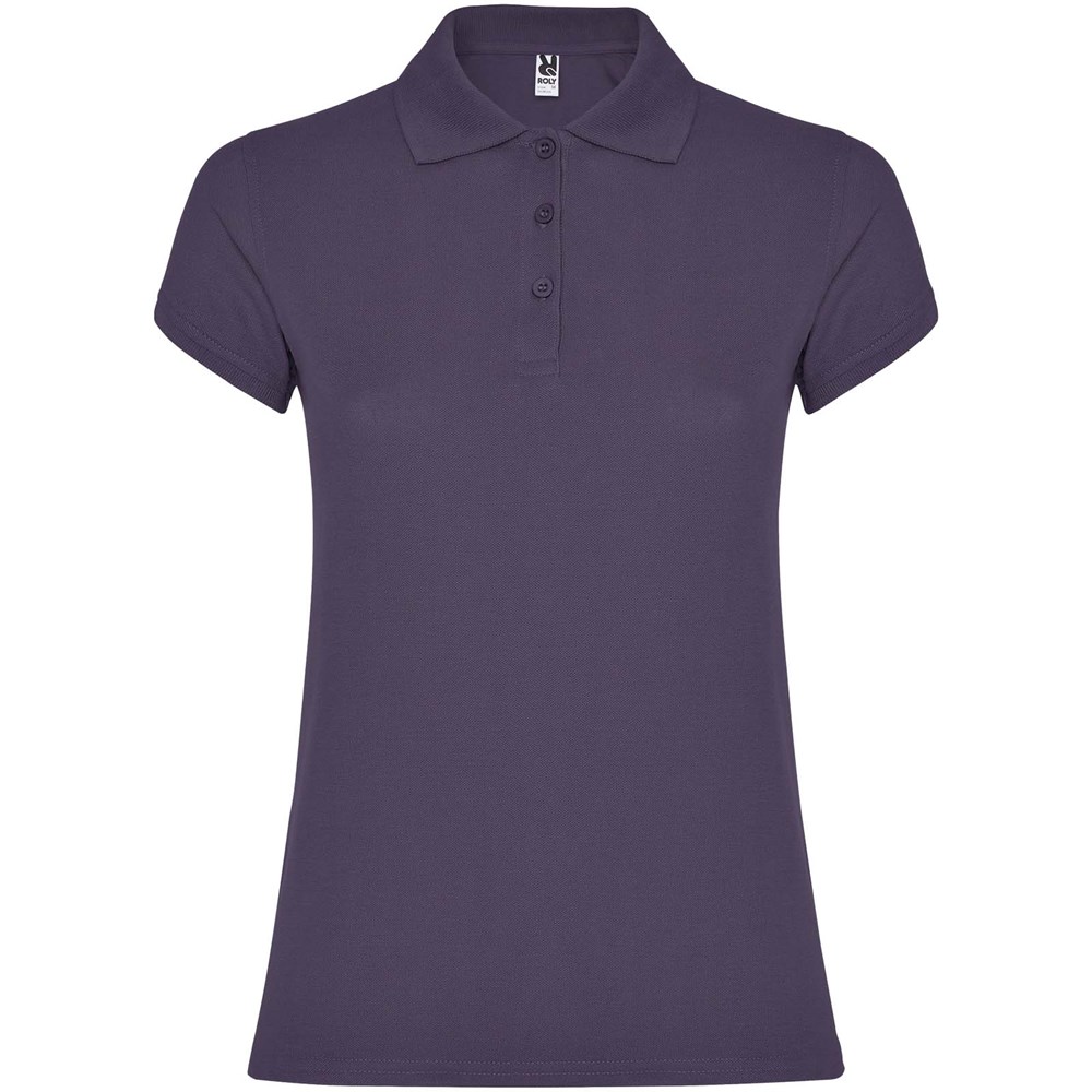 Star Poloshirt für Damen - fliederfarben