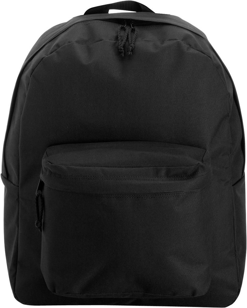 Rucksack aus Polyester Livia - schwarz