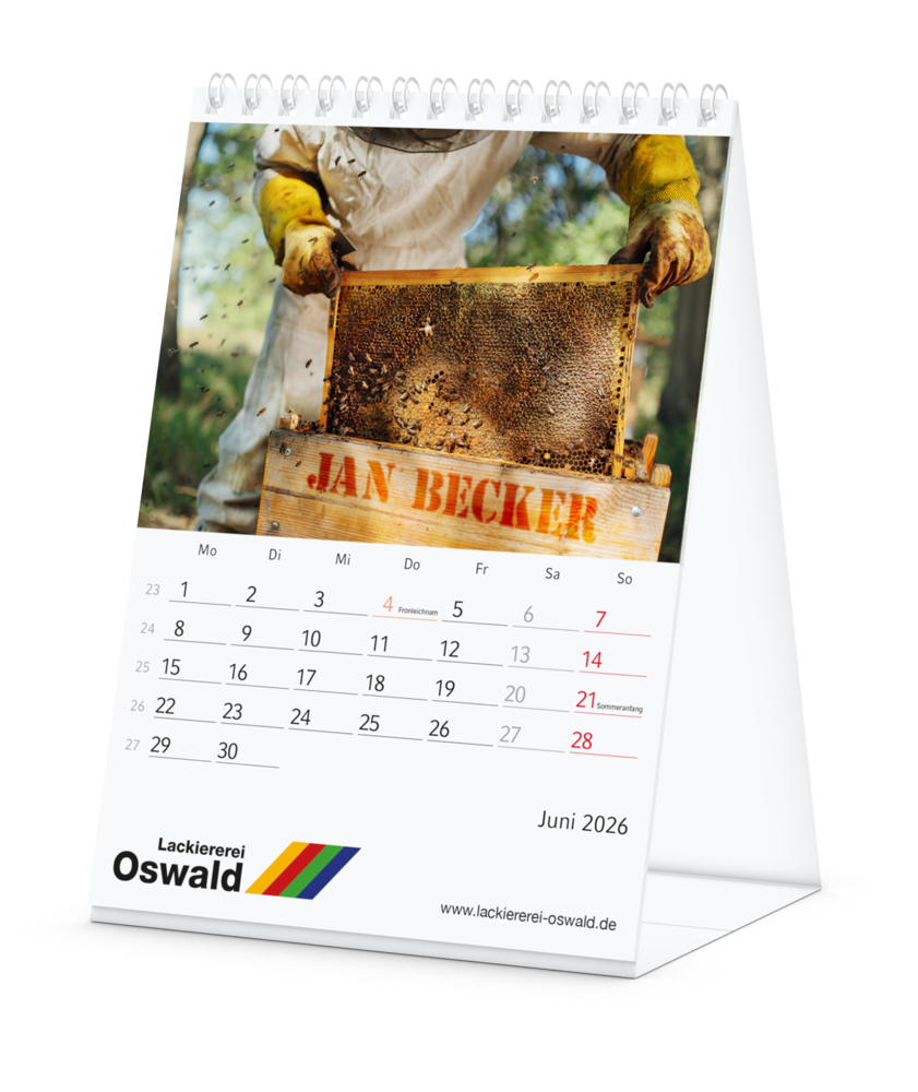 Bildkalender MagicPix Table Hoch Bestseller (personalisiert)