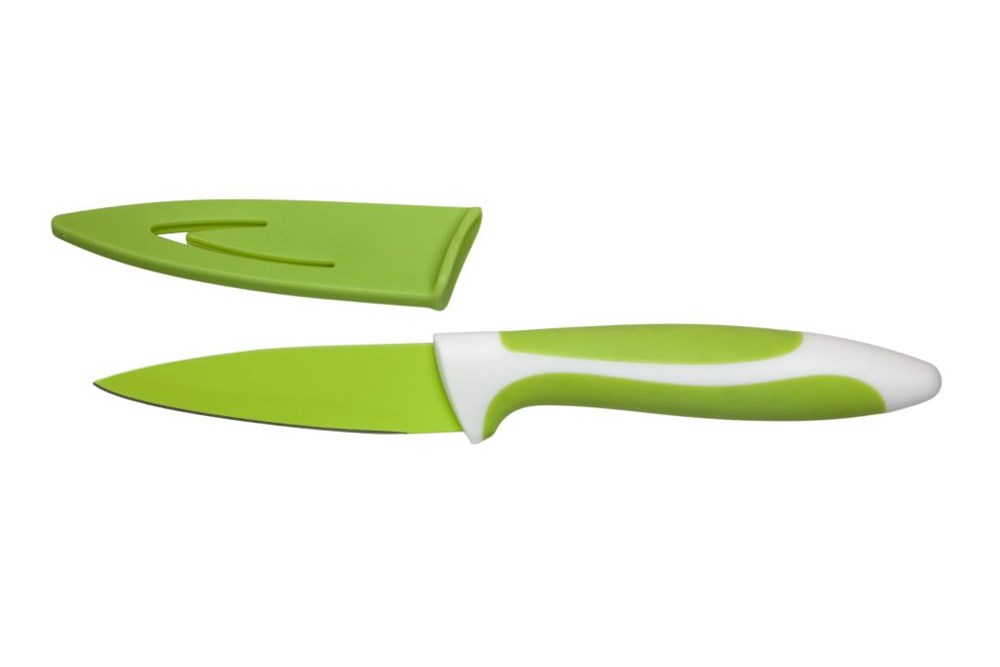 Haushaltsmesser mit gummiertem Griff 