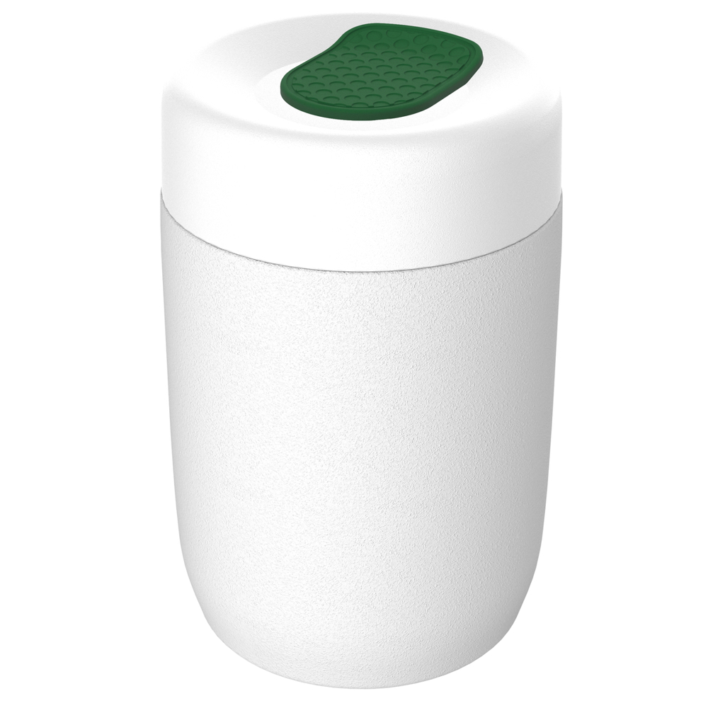 Thermo Lunchpot RE98-myNIZZA - weiß, grün