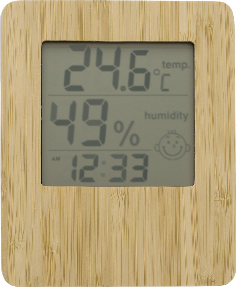 Wetterstation Piper | Bambusfront - Bambus