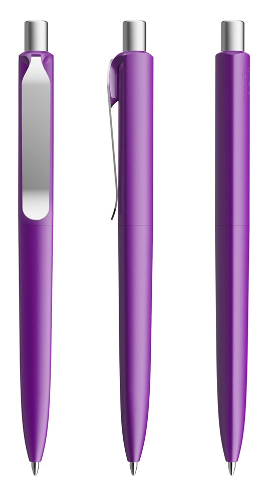 Prodir DS8 PSM Matt Metal Clip - Himbeere matt