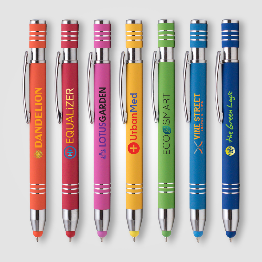 Morrison Softy Kugelschreiber - m/Stylus