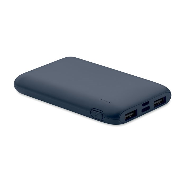 POWER52C - Powerbank 5000 mAh - Marineblau