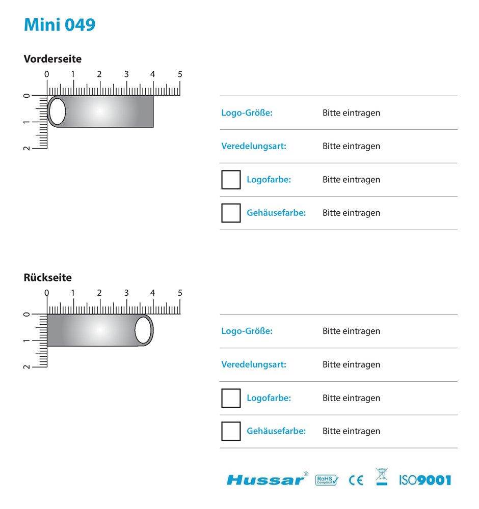 Modell Mini 049 USB 3.0 COB 16 GB GoldUSB 3.0 Flash Disk 16 GB